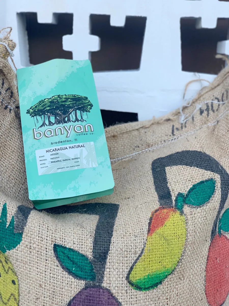 nicaragua don roger & isabel: tropical fruit symphony microlot coffee by banyan coffee co.