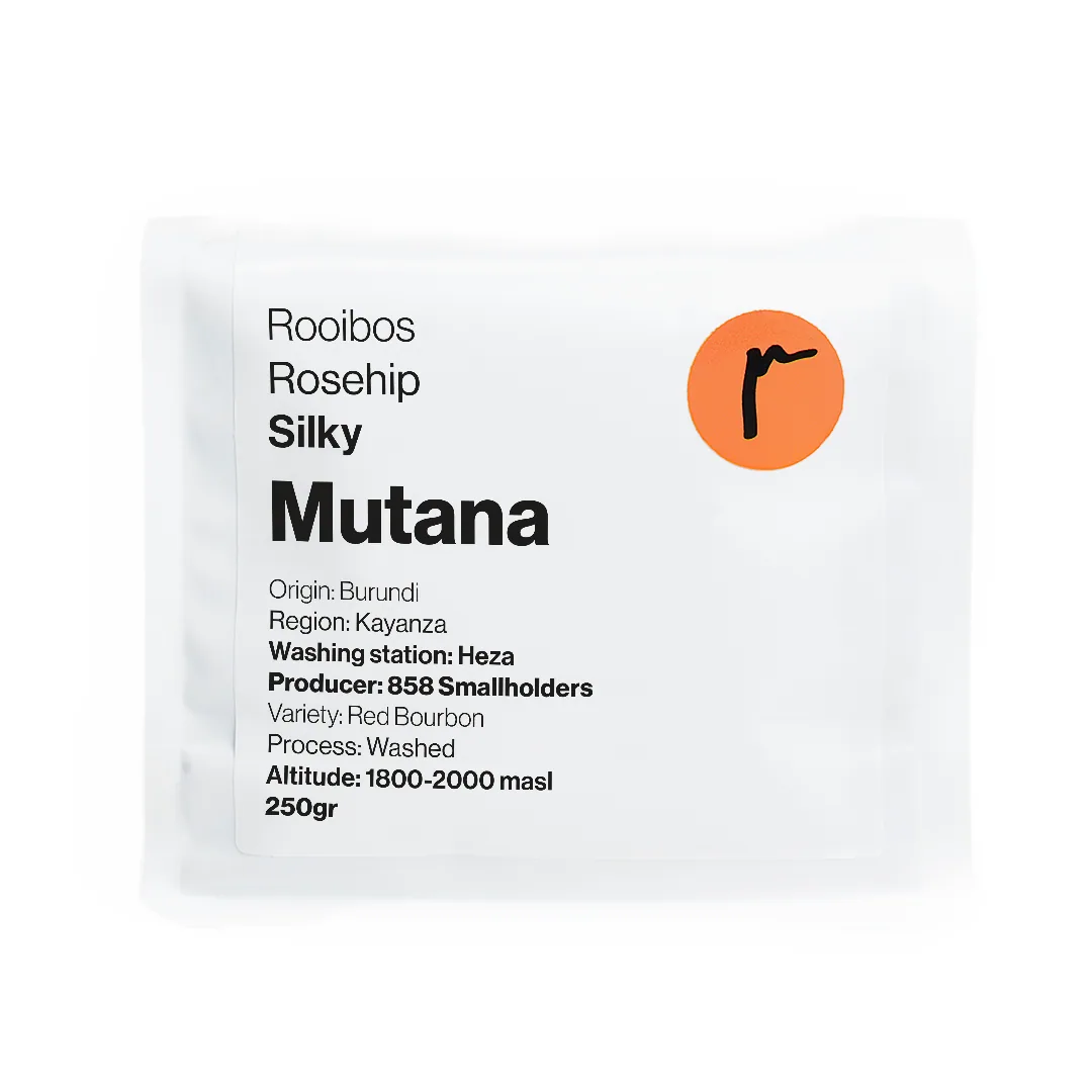 mutana - burundi coffee by replica coffee
