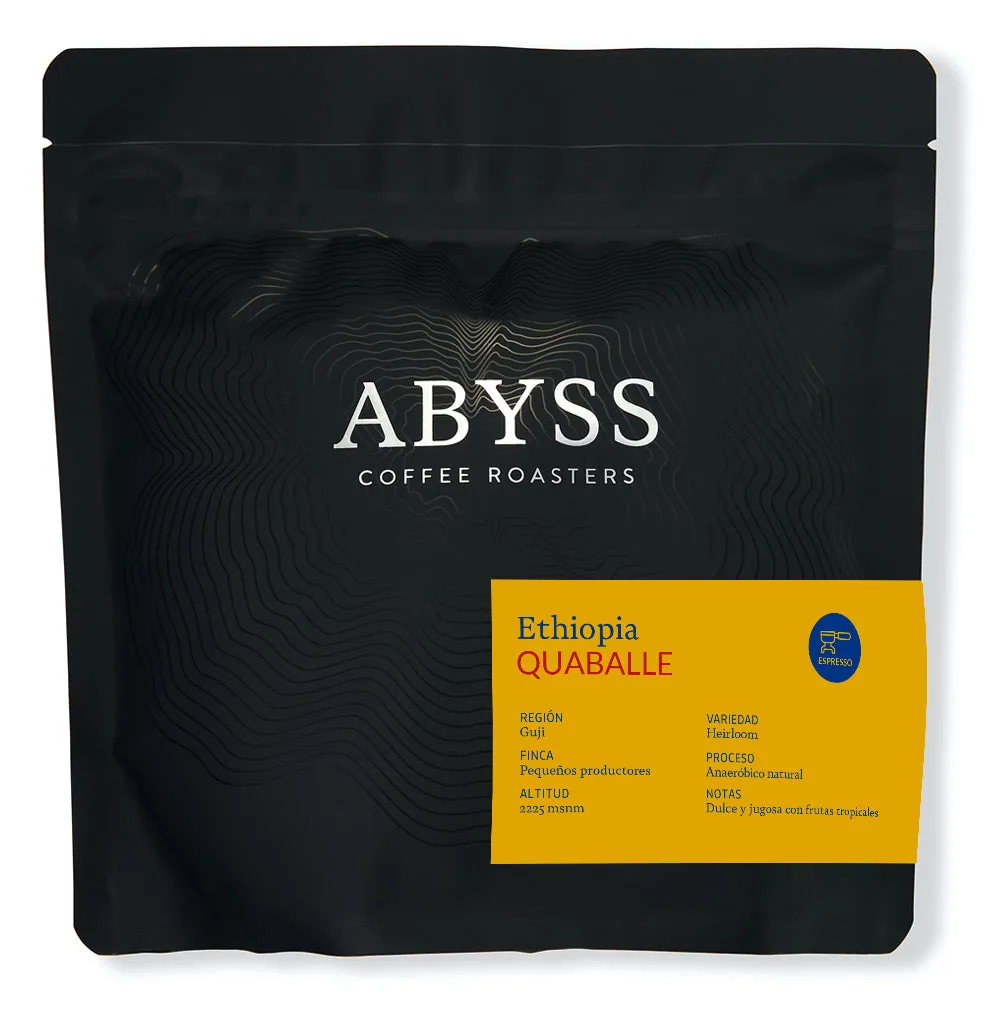 quaballe espresso reserva coffee by abyss coffee roasters