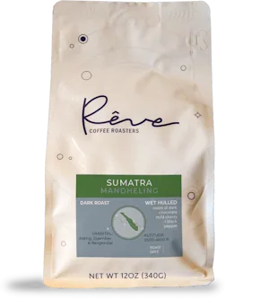 sumatra mandheling coffee by rêve coffee roasters