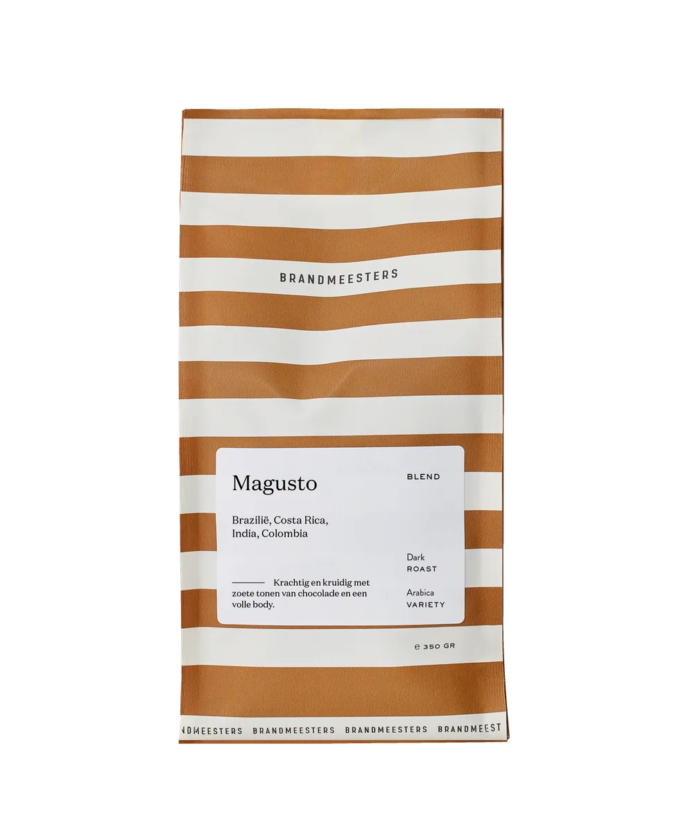 magusto coffee by brandmeesters amsterdam