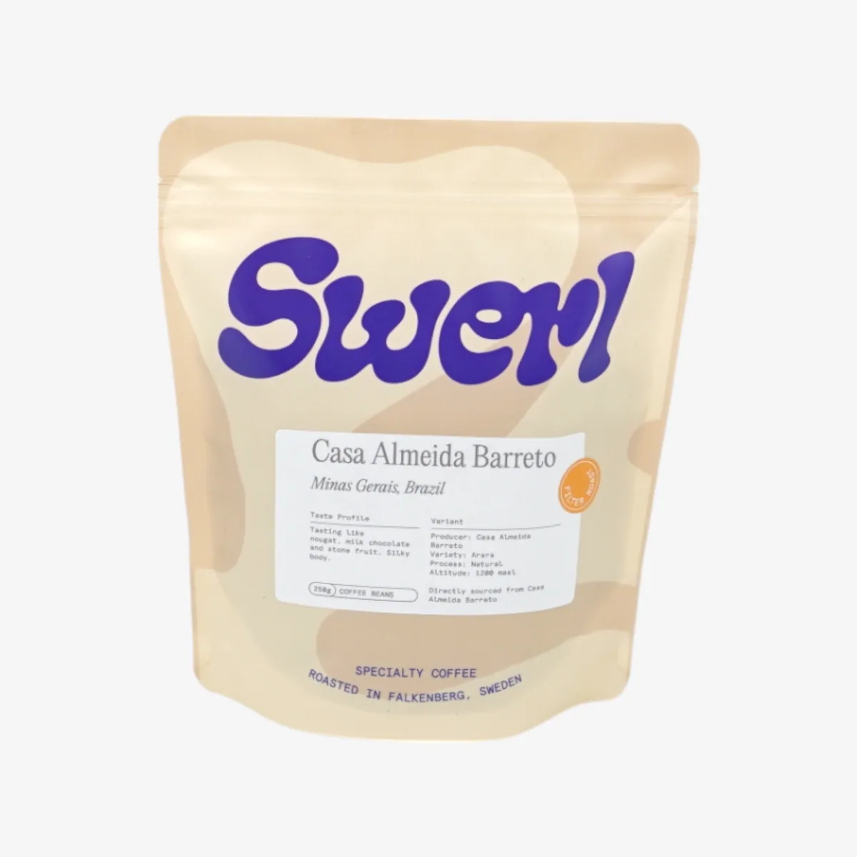[odd b] casa almeida barreto - brazil coffee by swerl