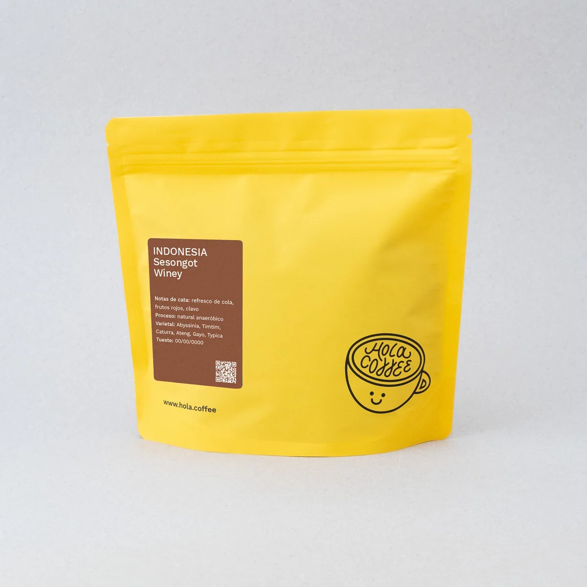 indonesia - sesongot winey coffee by hola coffee roastery