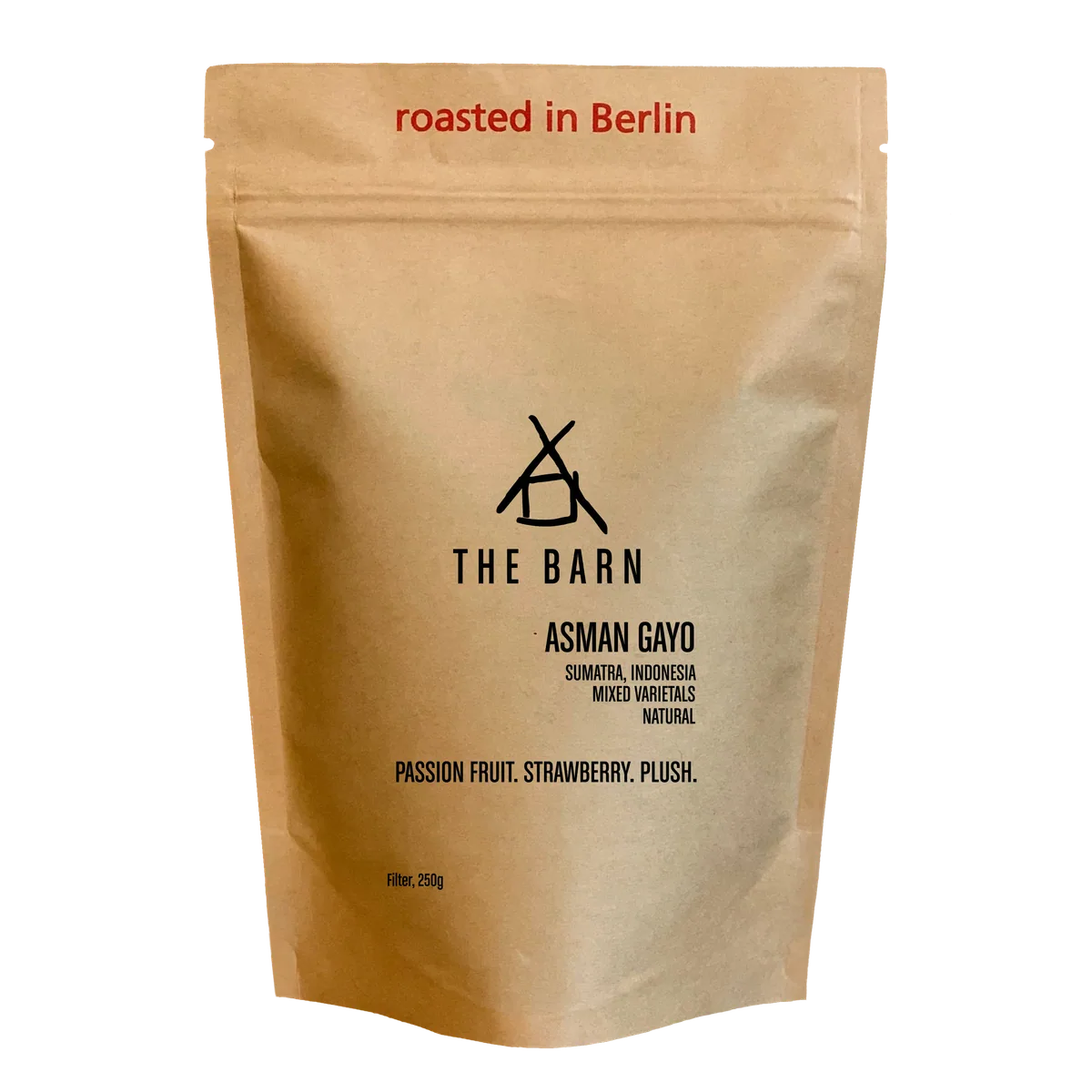 asman gayo coffee by the barn coffee roasters berlin
