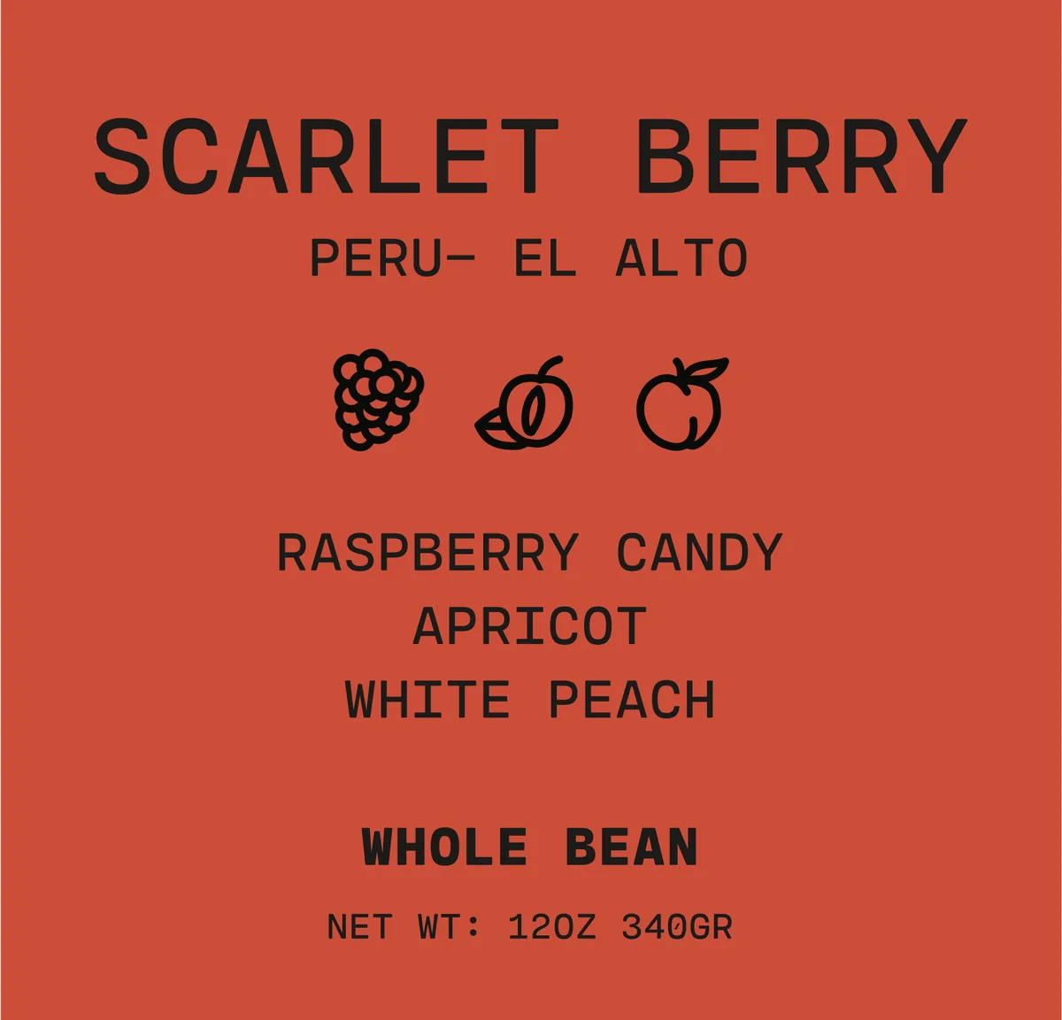 scarlet berry coffee by boxwood coffee