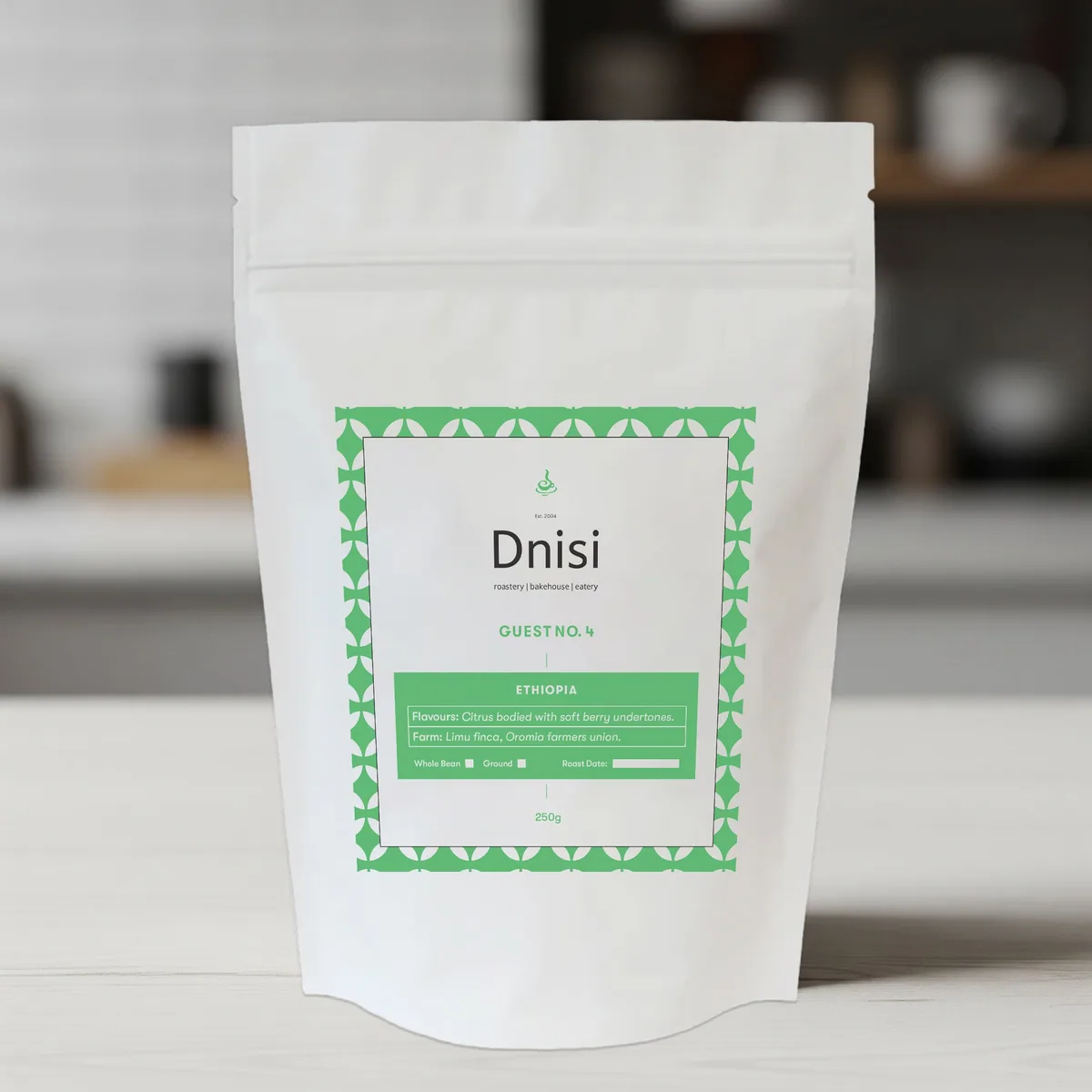 guest coffee - ethiopia coffee by dnisi