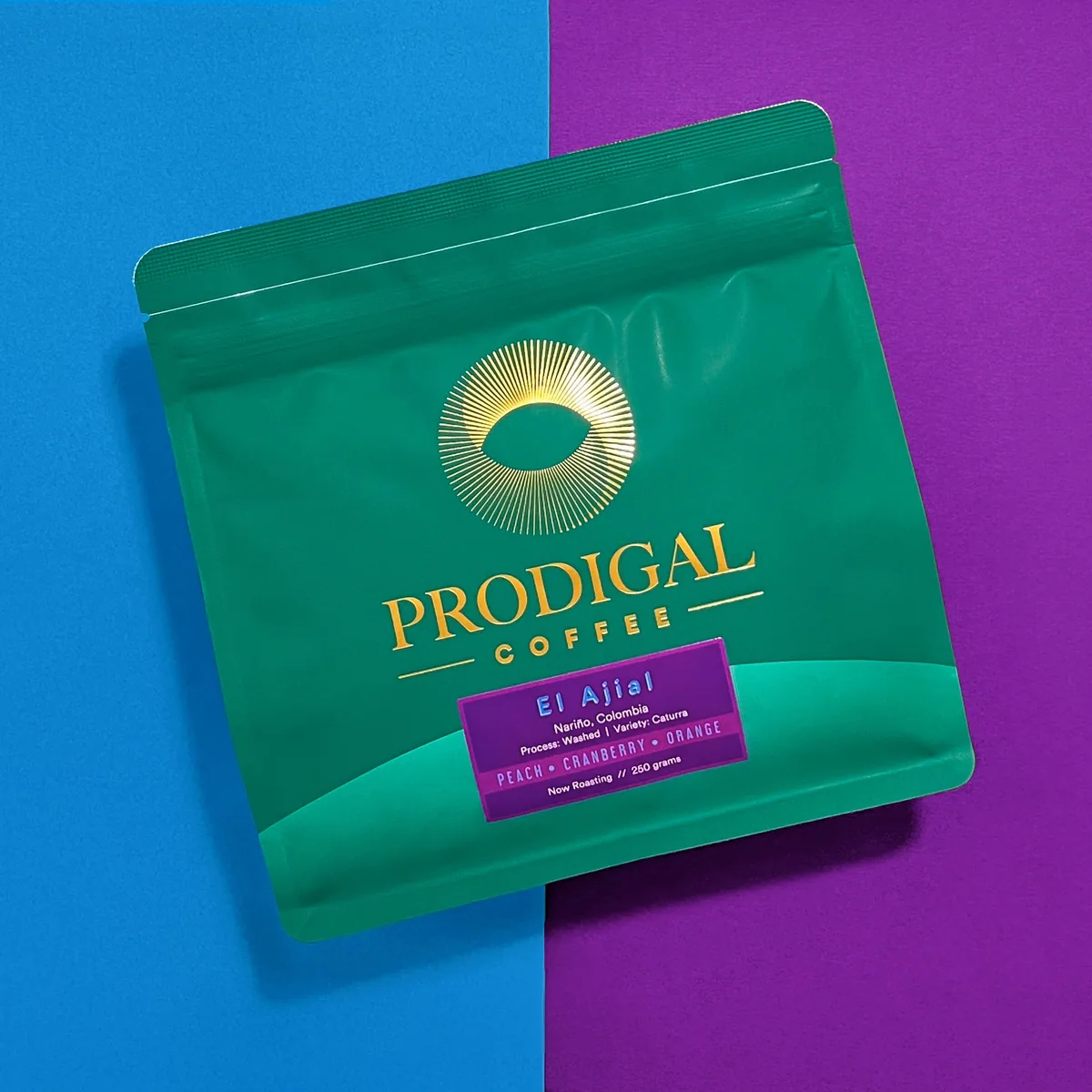 el ajial — freezer reserve - colombia coffee by prodigal