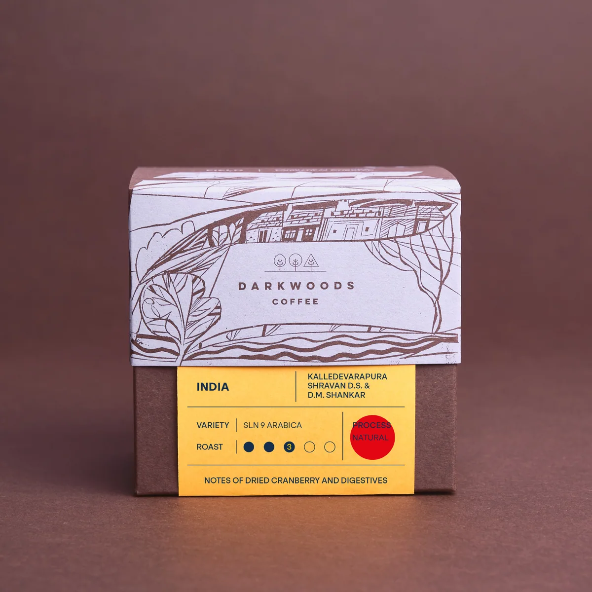 india kalledevarapura (natural) coffee by dark woods coffee ltd