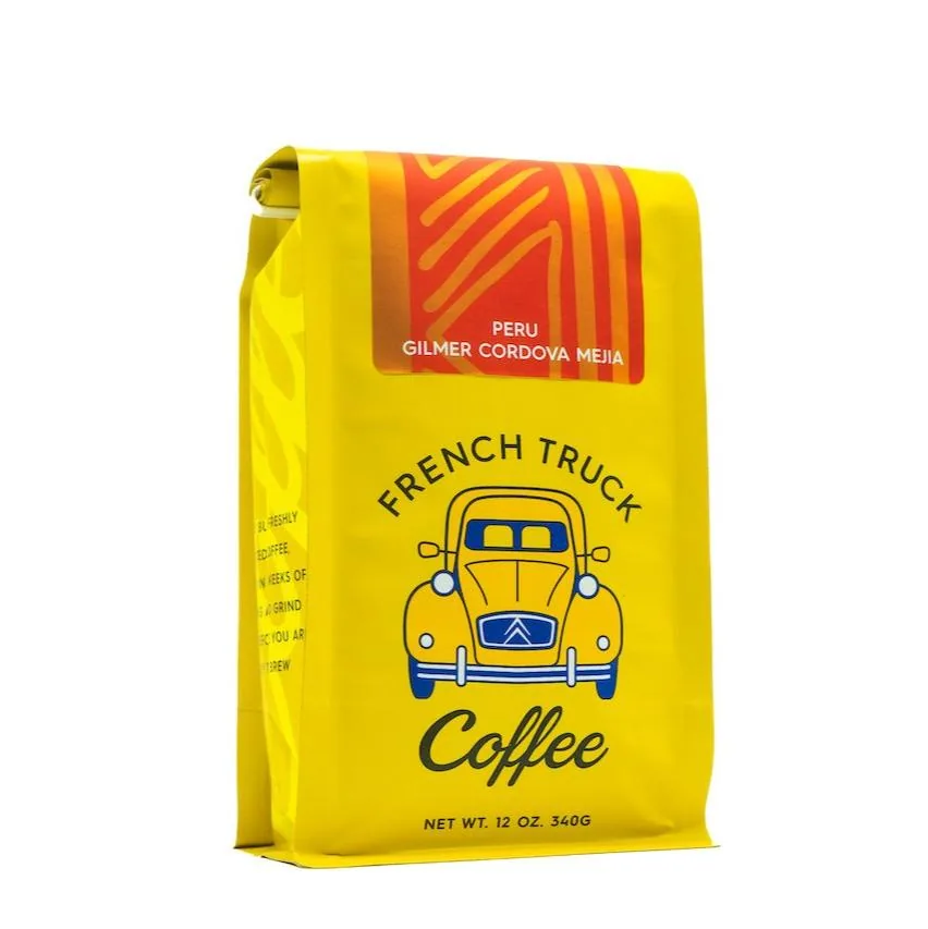 peru gilmer cordova-mejia coffee by french truck coffee