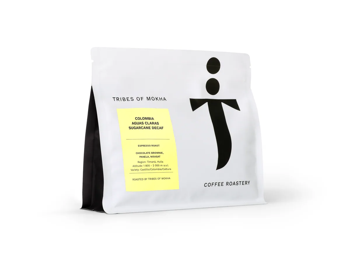 aguas claras decaf — colombia coffee by tribes of mokha