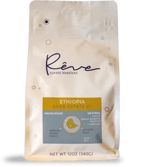 ethiopia gera estate coffee by rêve coffee roasters