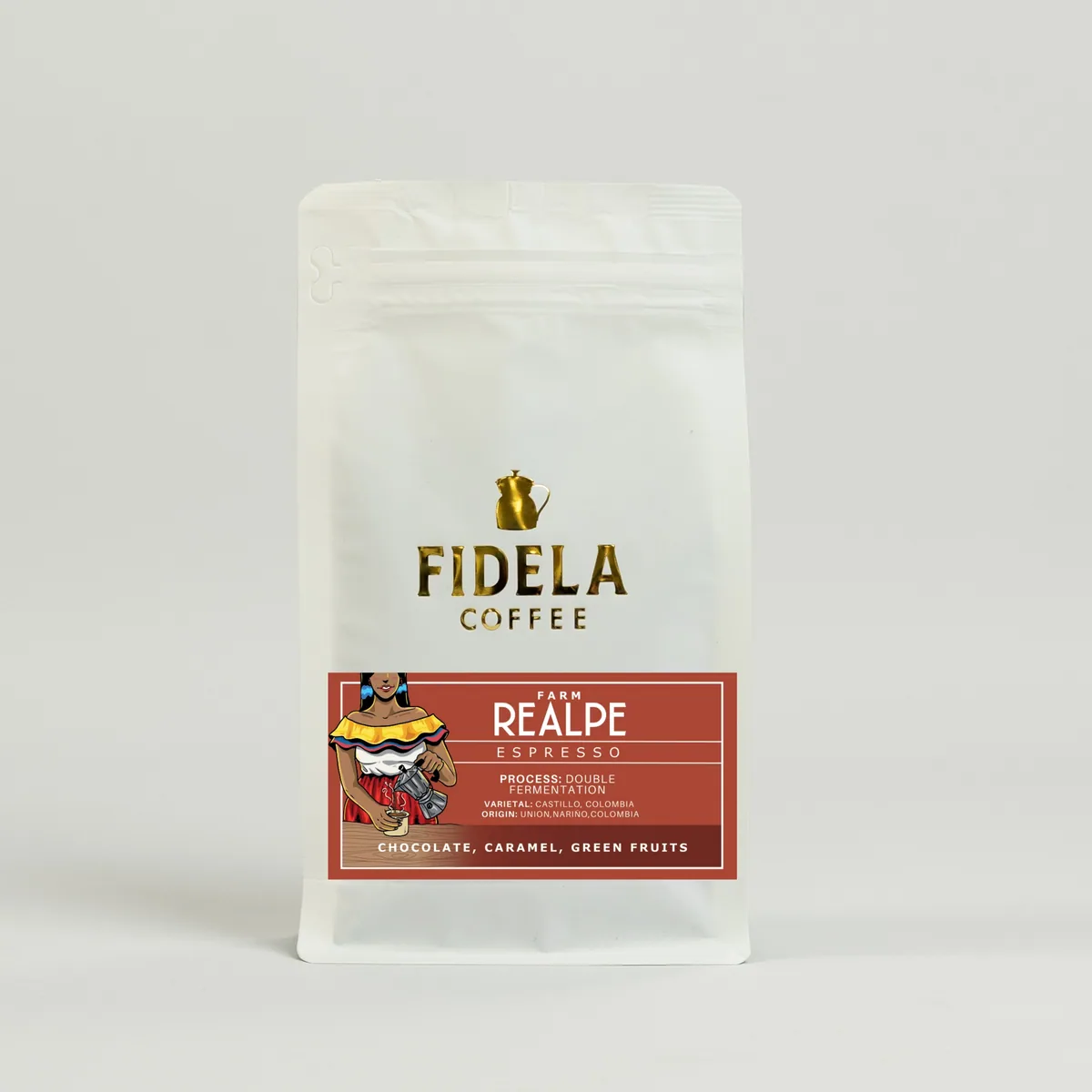 realpe coffee by fidela coffee roasters