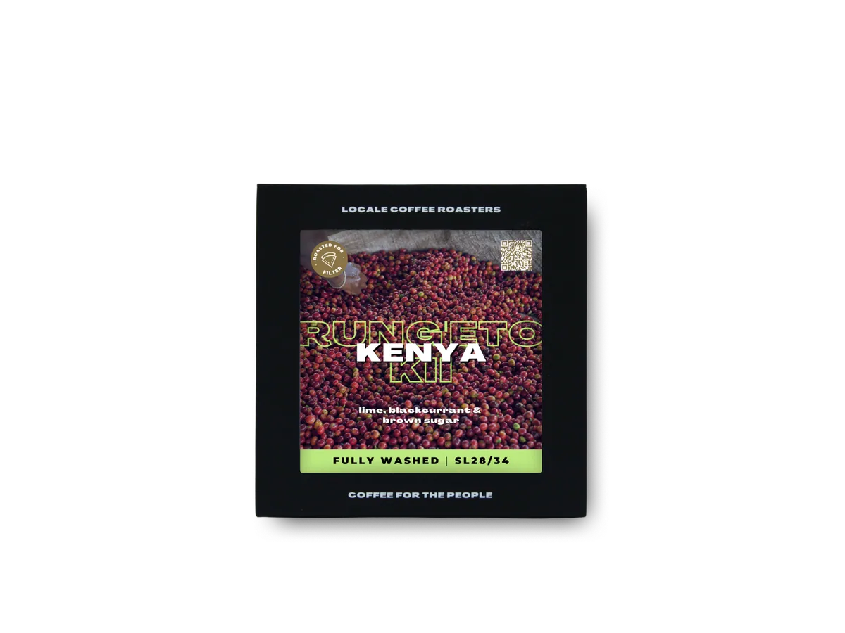 rung’eto kii: kenya coffee by locale coffee roasters wa