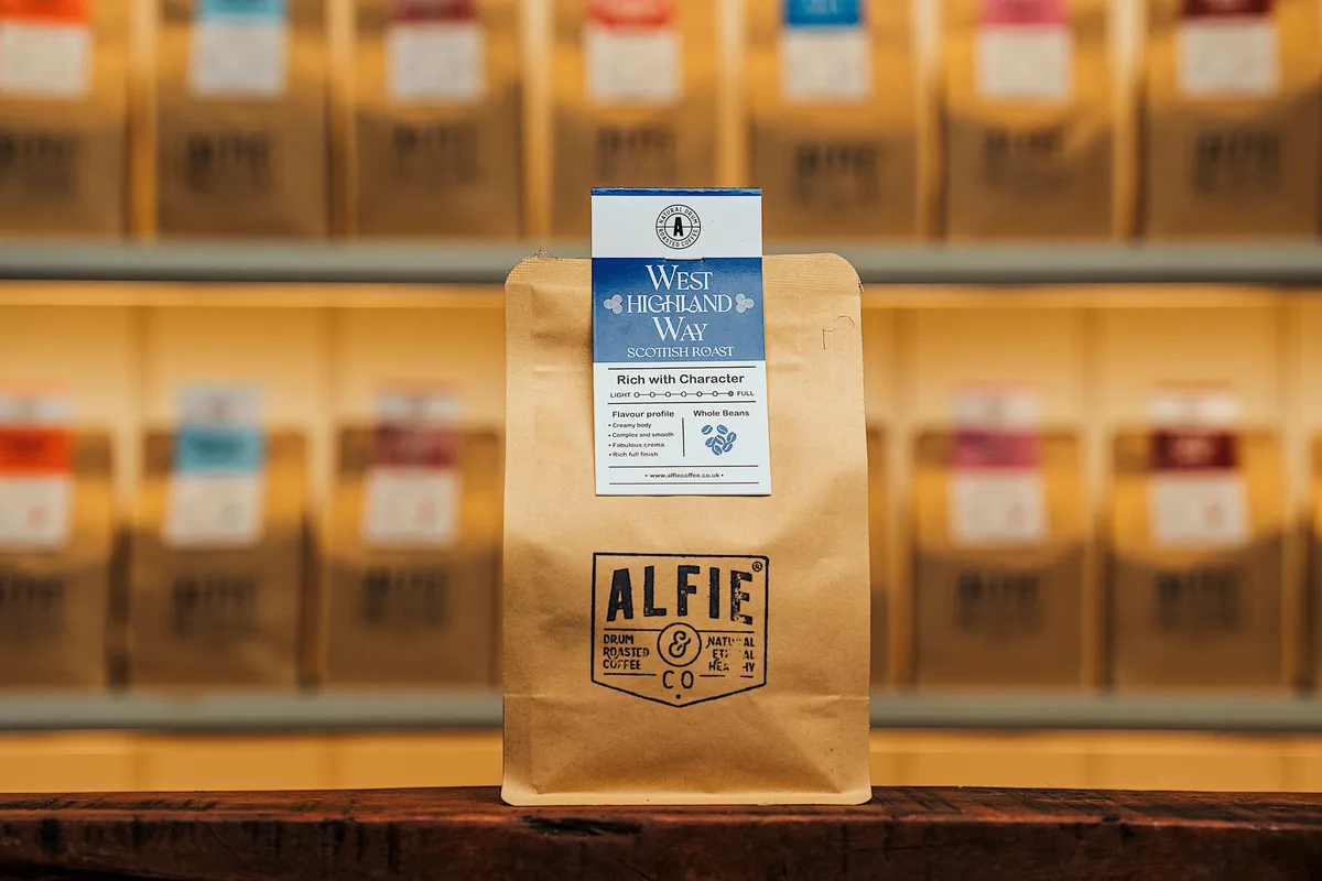 west highland way coffee by alfie & co coffee roasters