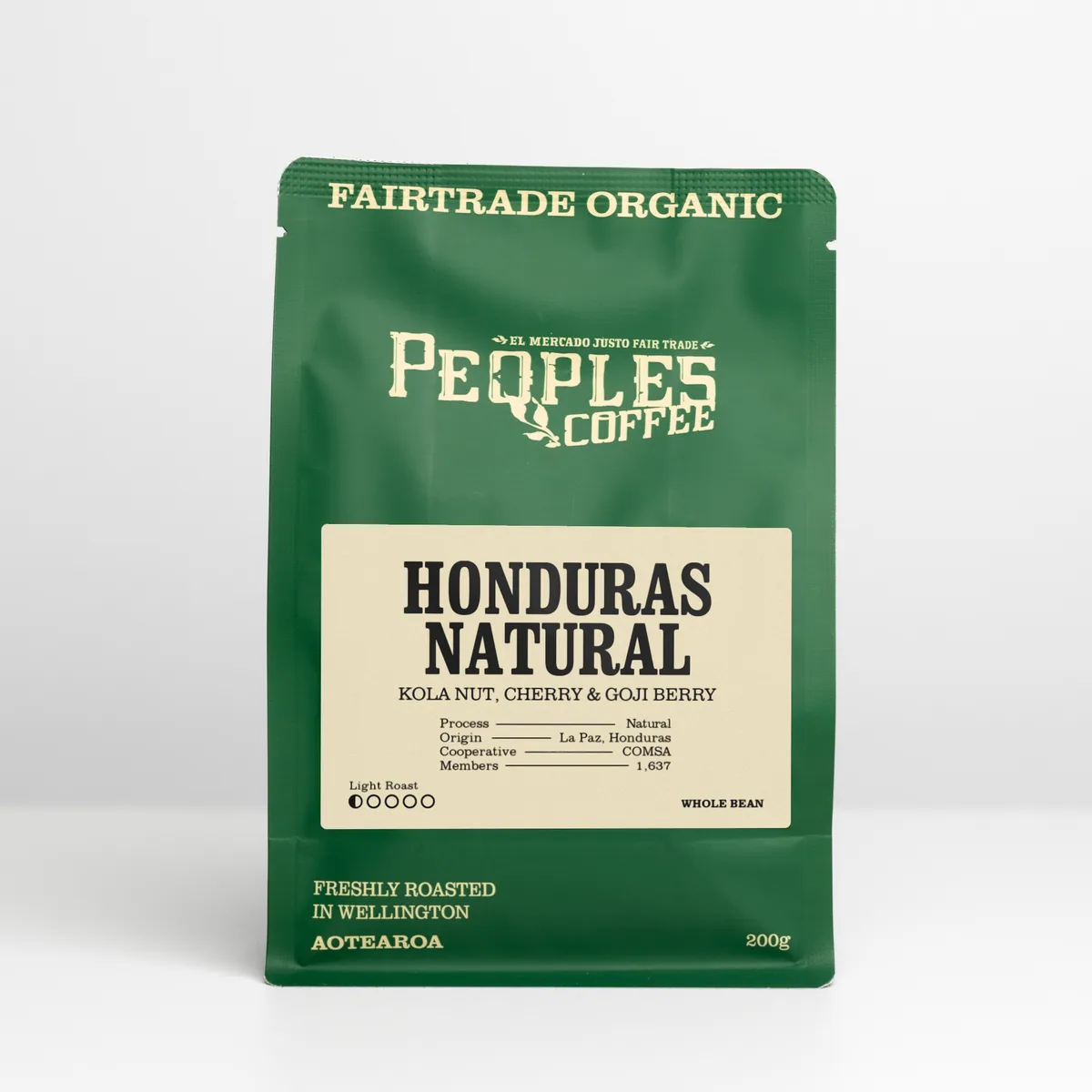 honduras natural - honduras coffee by peoples coffee roastery