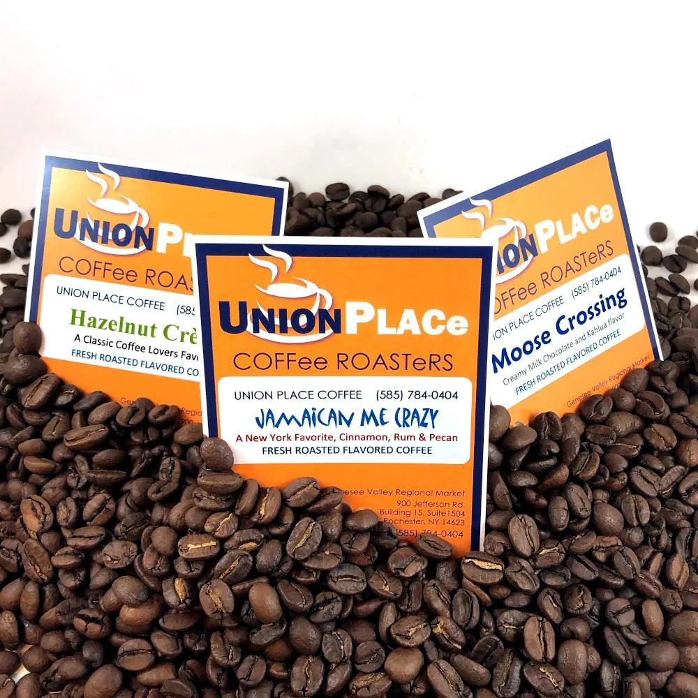 flavored coffees coffee by union place coffee roasters