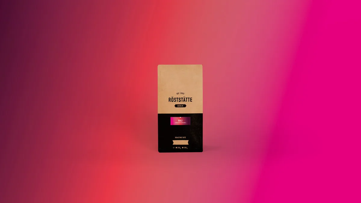 bali coffee by röststätte berlin