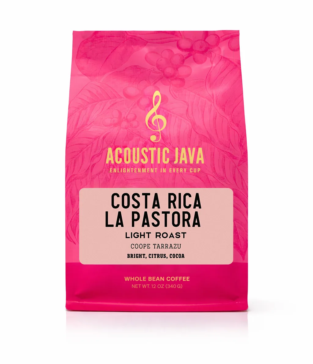 costa rica la pastora coffee by acoustic java roastery & tasting room