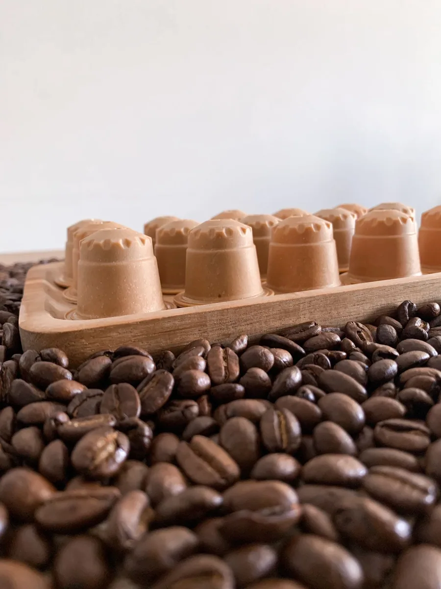 cápsulas de especialidad coffee by hey my coffee - goya