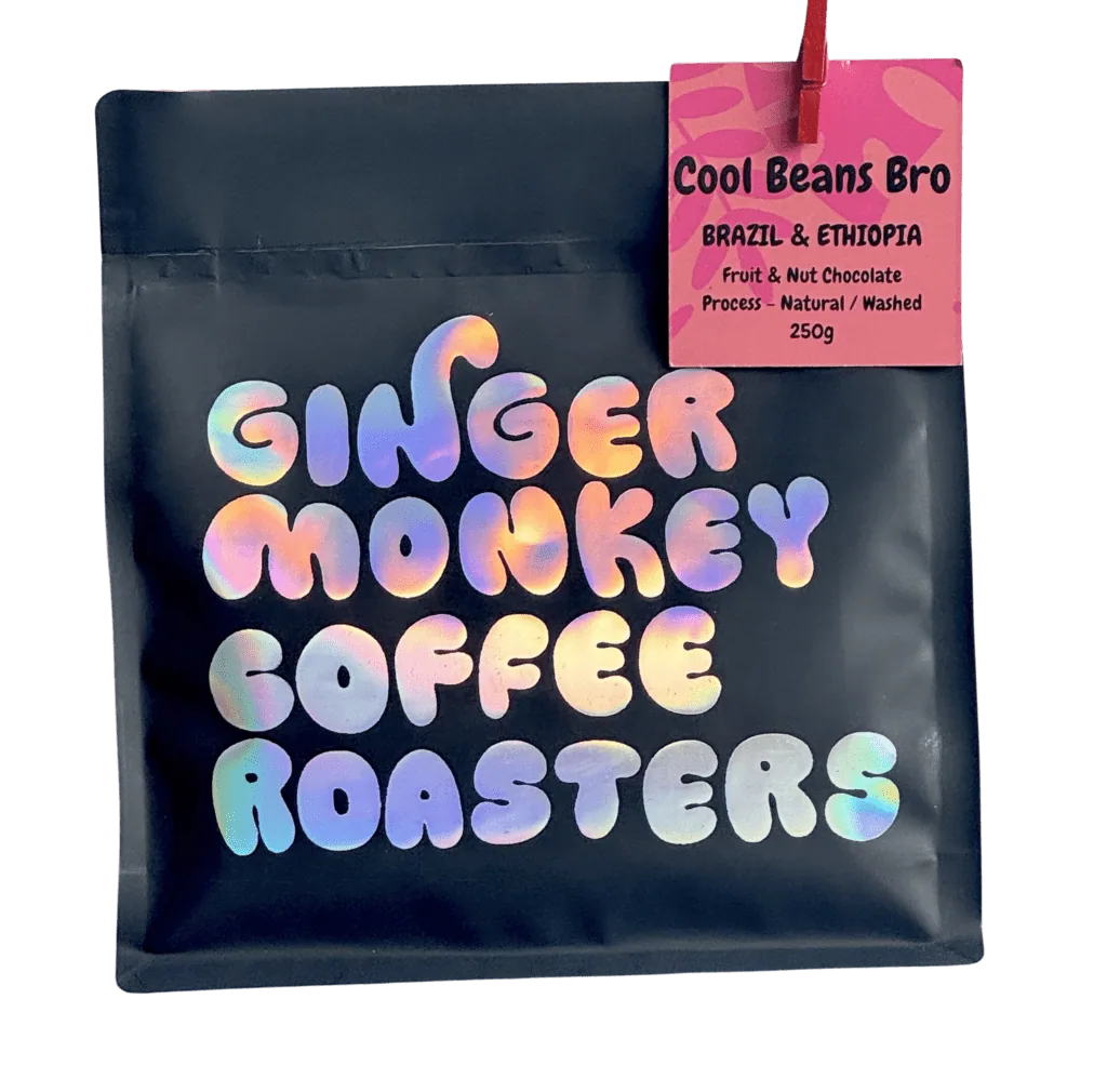 cool bean bro – brazil & ethiopia coffee by ginger monkey coffee roasters
