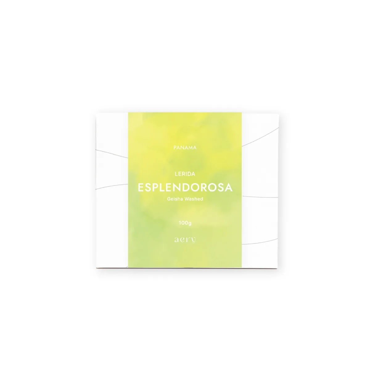 panama lerida esplendorosa geisha washed 100g - panama coffee by aery coffee