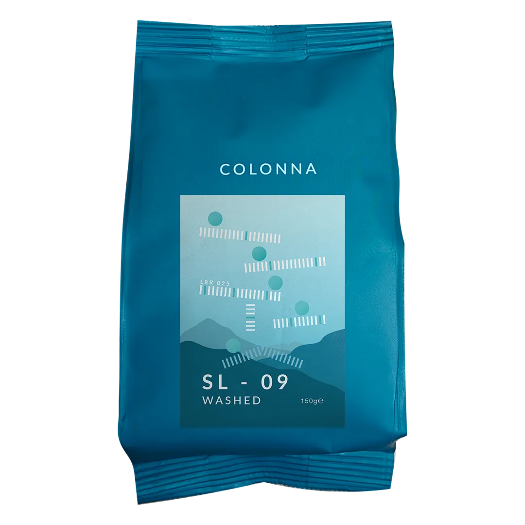 025 - sl-09 washed coffee by colonna & small's