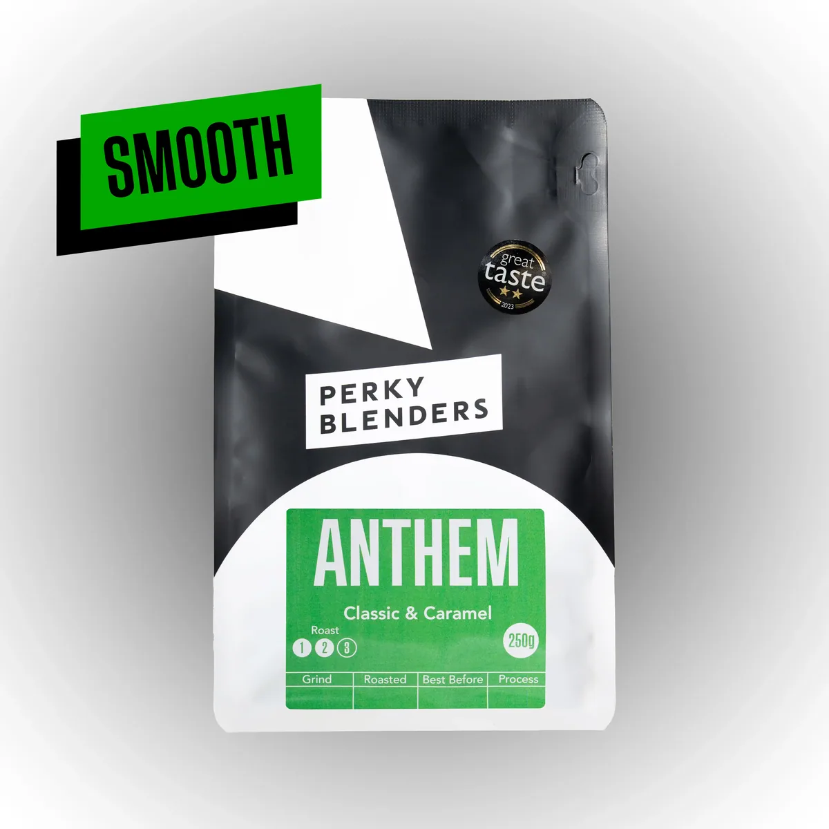 anthem blend coffee by perky blenders coffee roasters ltd
