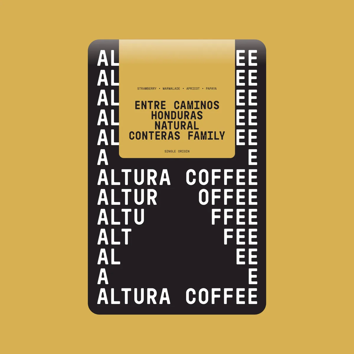 honduras entre caminos natural single origin coffee coffee by altura coffee