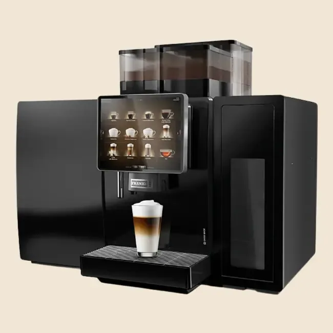 franke a800 coffee by brute bonen koffiebranderij & espressobar