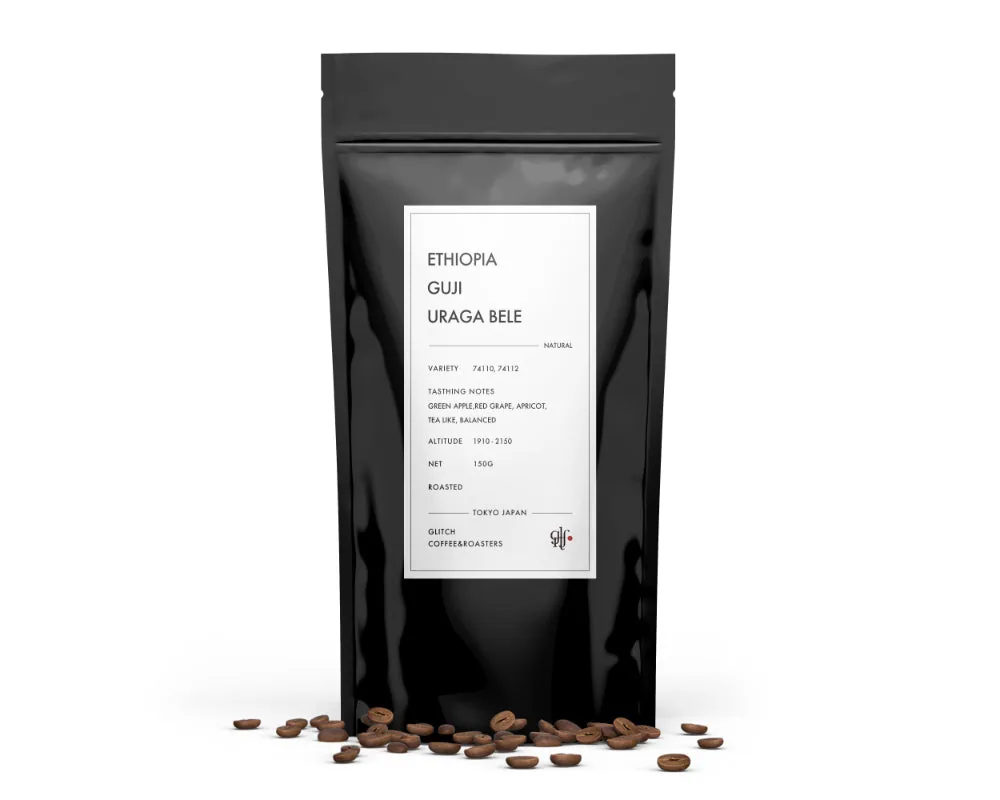 【new】ethiopia guji uraga bele - ethiopia coffee by glitch coffee