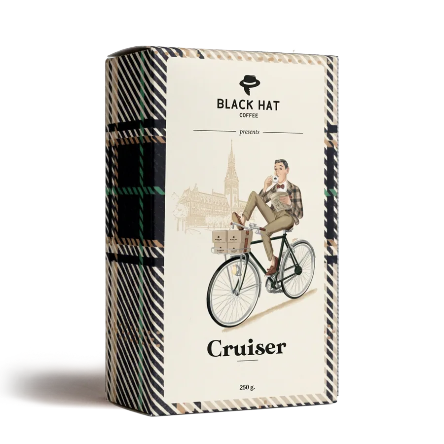 cruiser espresso - costa rica, finca la pachuca coffee by black hat coffee - specialty espresso bar