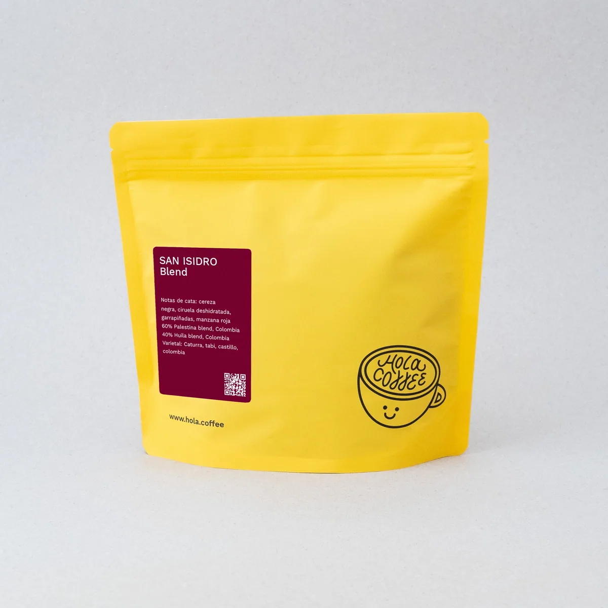 san isidro blend pro coffee by hola coffee roastery