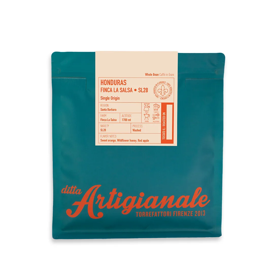 honduras finca la salsa sl28 - honduras coffee by ditta artigianale piazza ferrucci