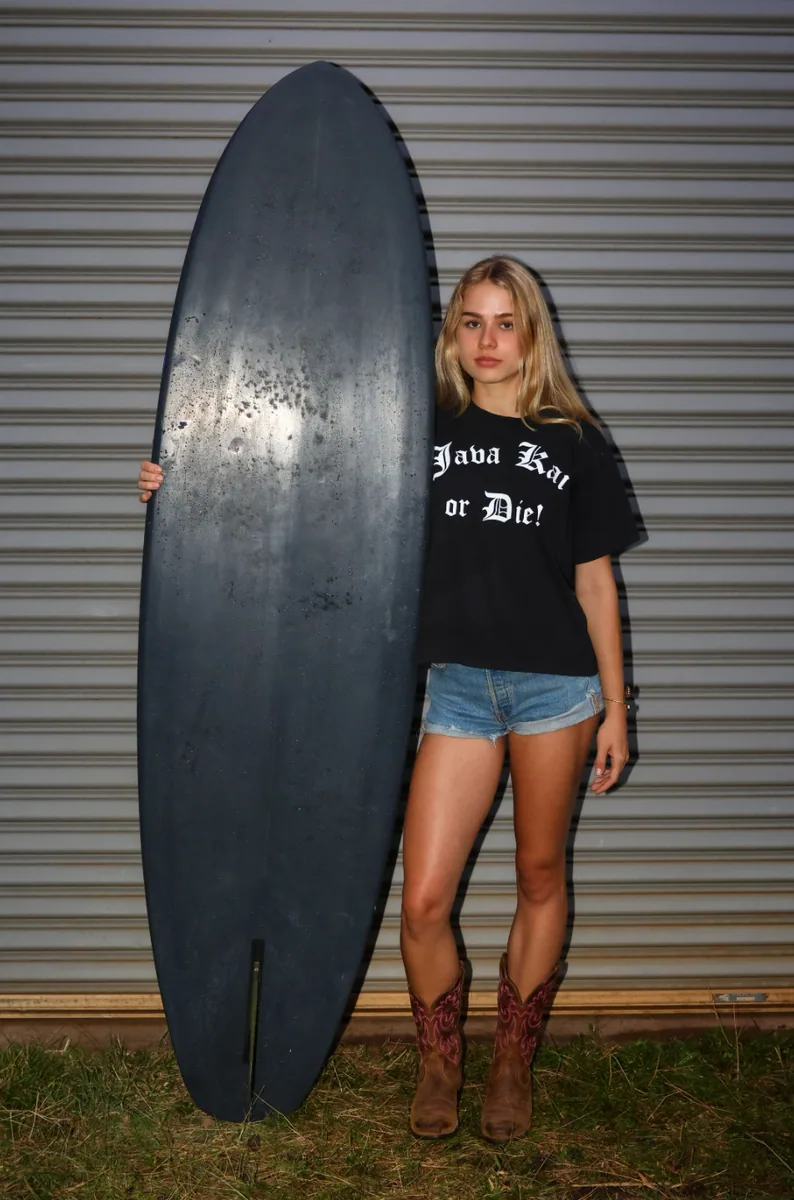 java kai or die! crop top//black coffee by java kai