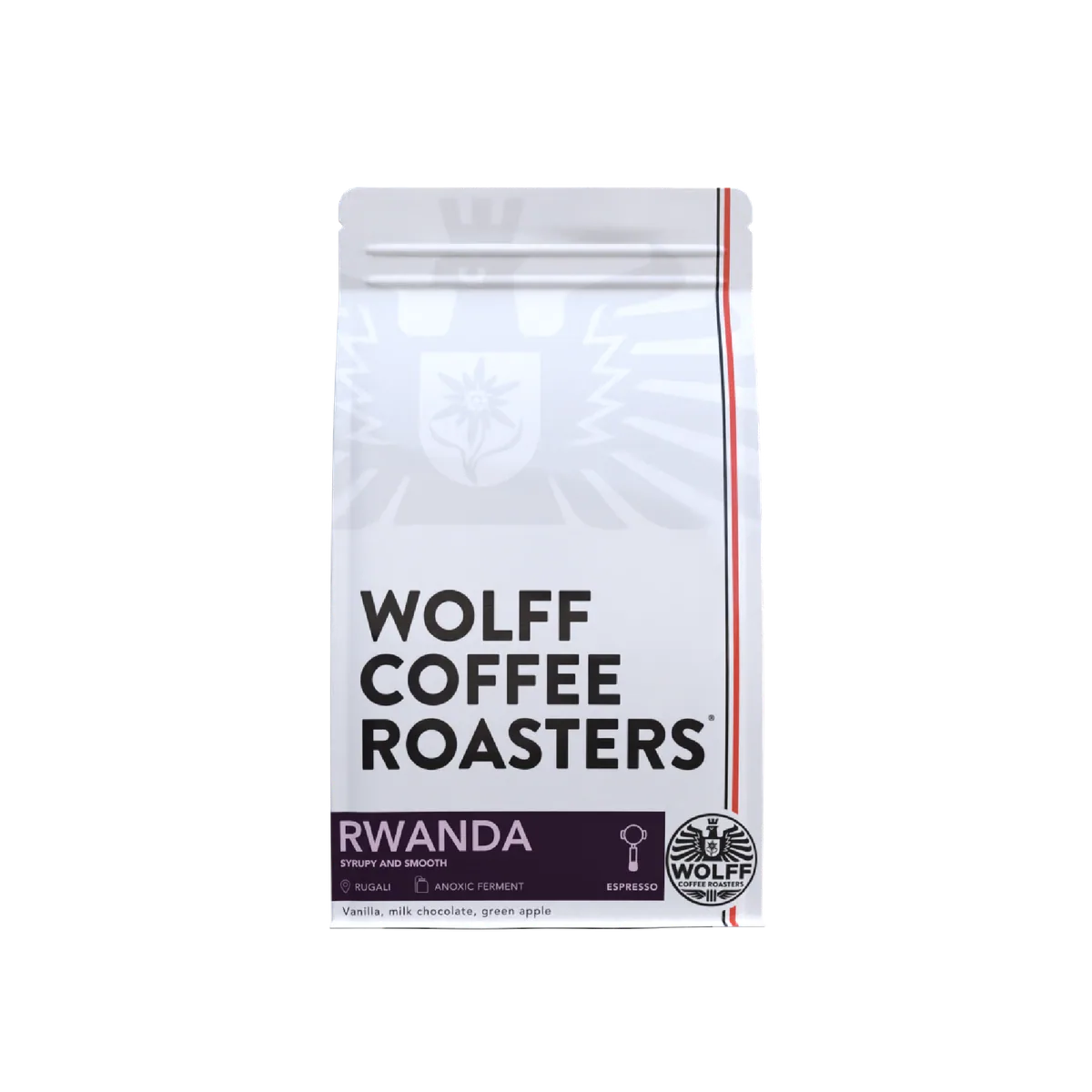 rwanda rugali anoxic ferment single origin espresso coffee by wolff coffee roasters