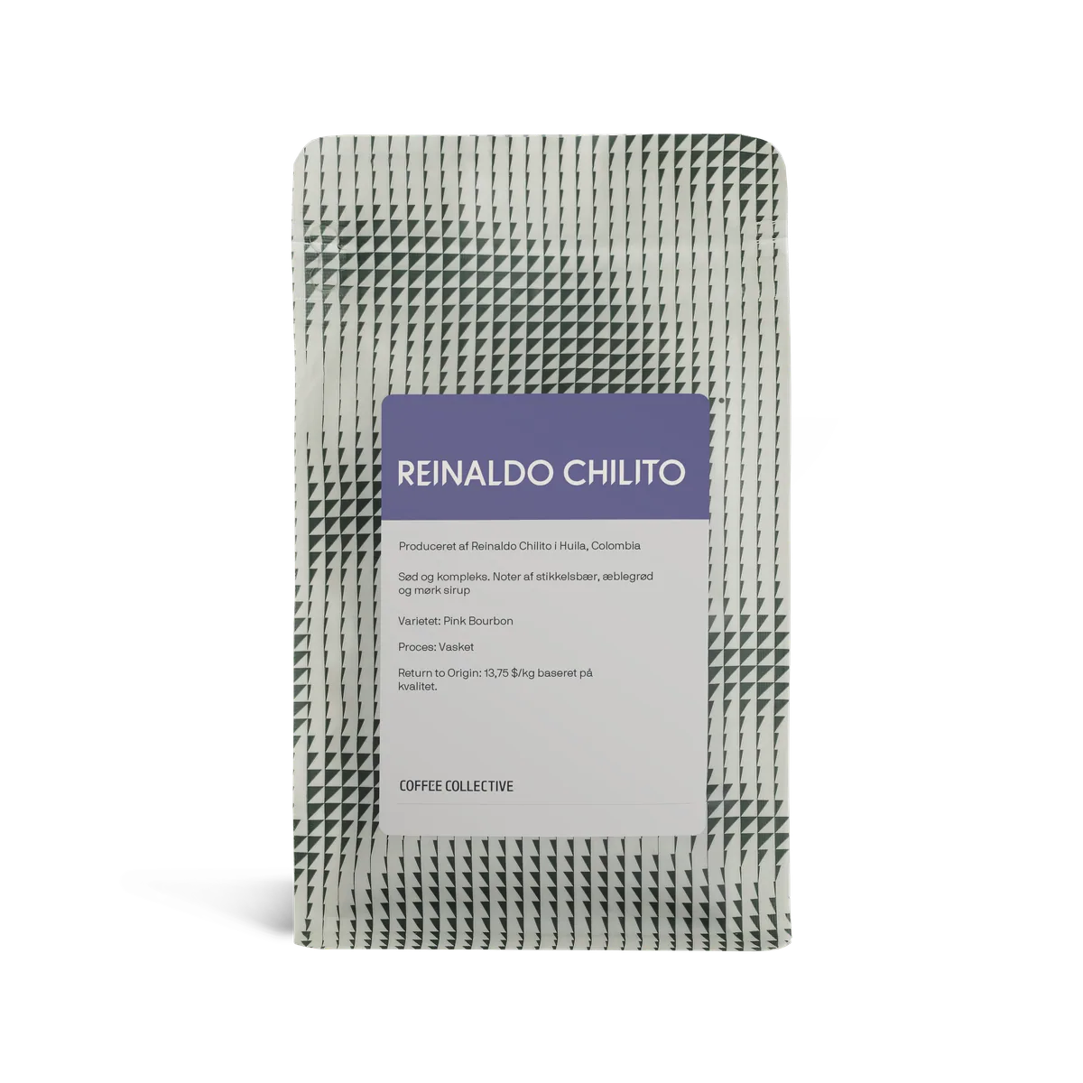 reinaldo chilito, 250g - colombia coffee by the coffee collective