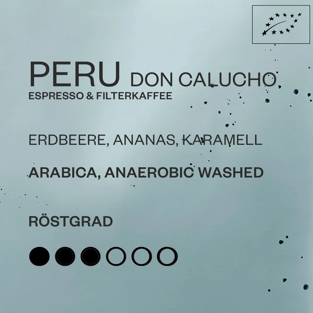 peru, don calucho | microlot coffee by holm kaffeerösterei café