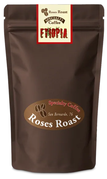 café en grano etiopía coffee by roses roast