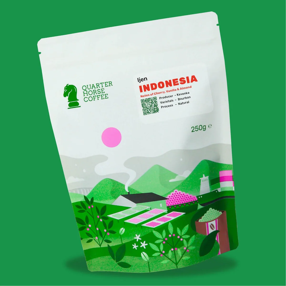 indonesia - ijen - wholesale coffee by quarter horse coffee roasters