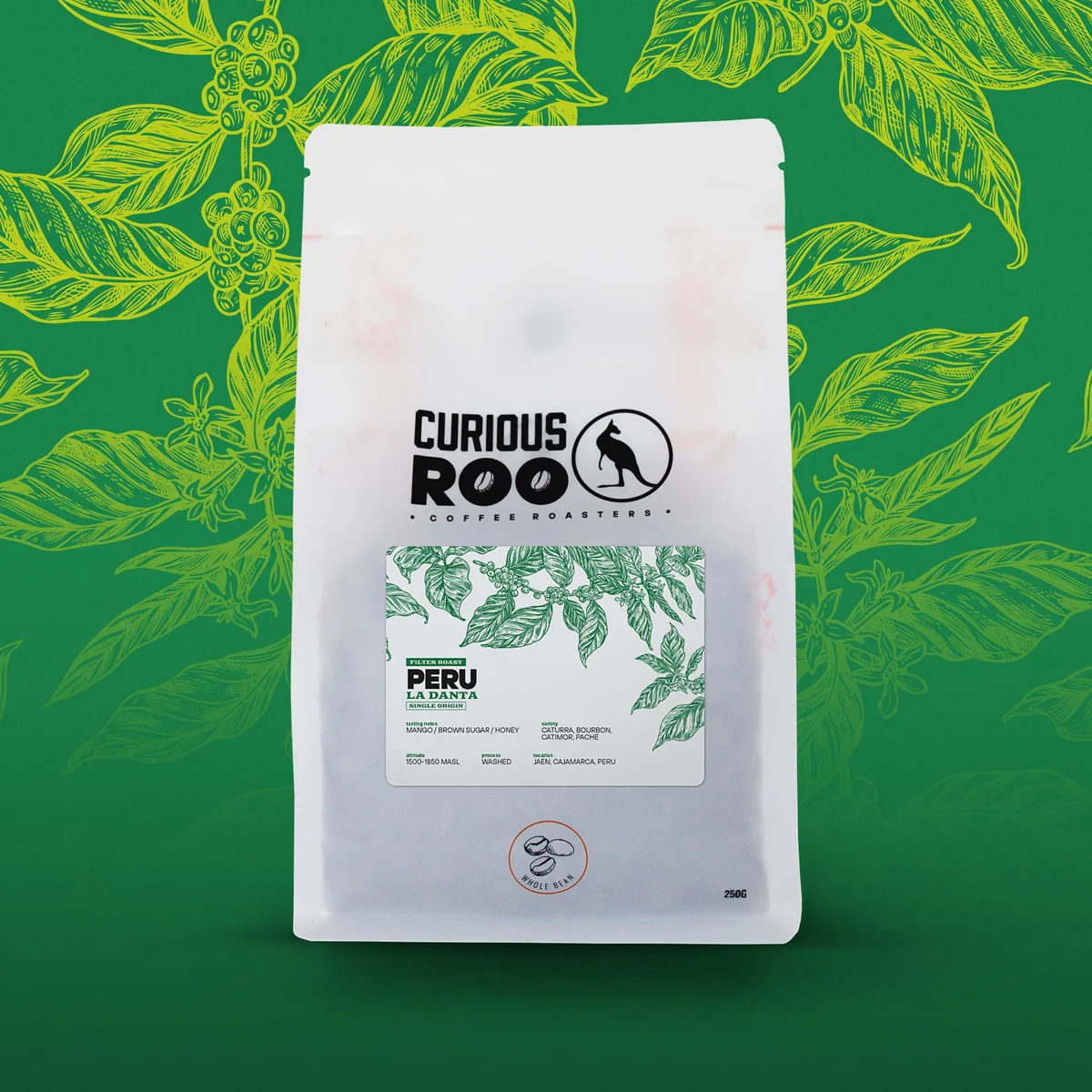 peru - la danta coffee by curious roo coffee roasters