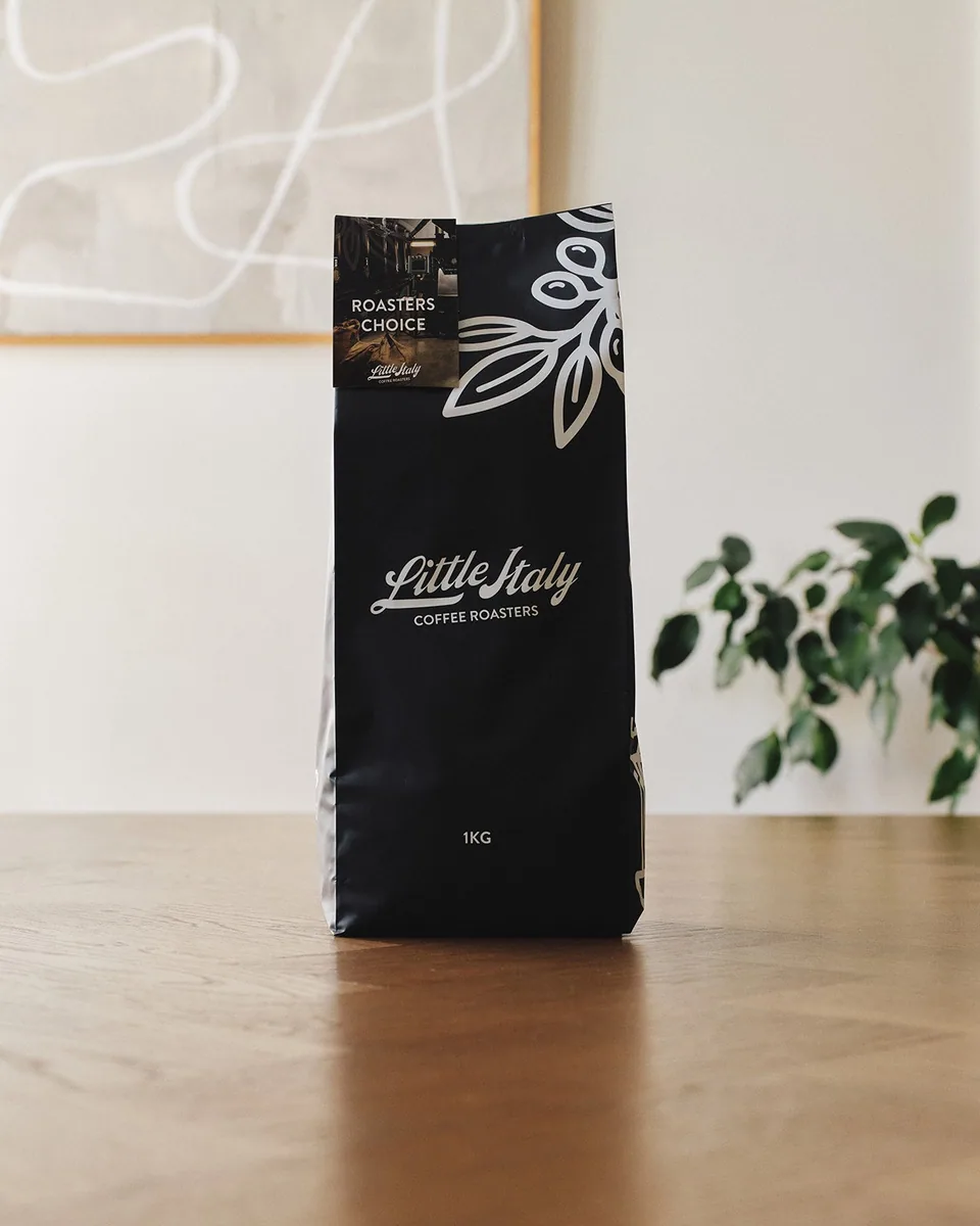 roaster's choice - sweet parallel coffee by little italy coffee roasters - roastery