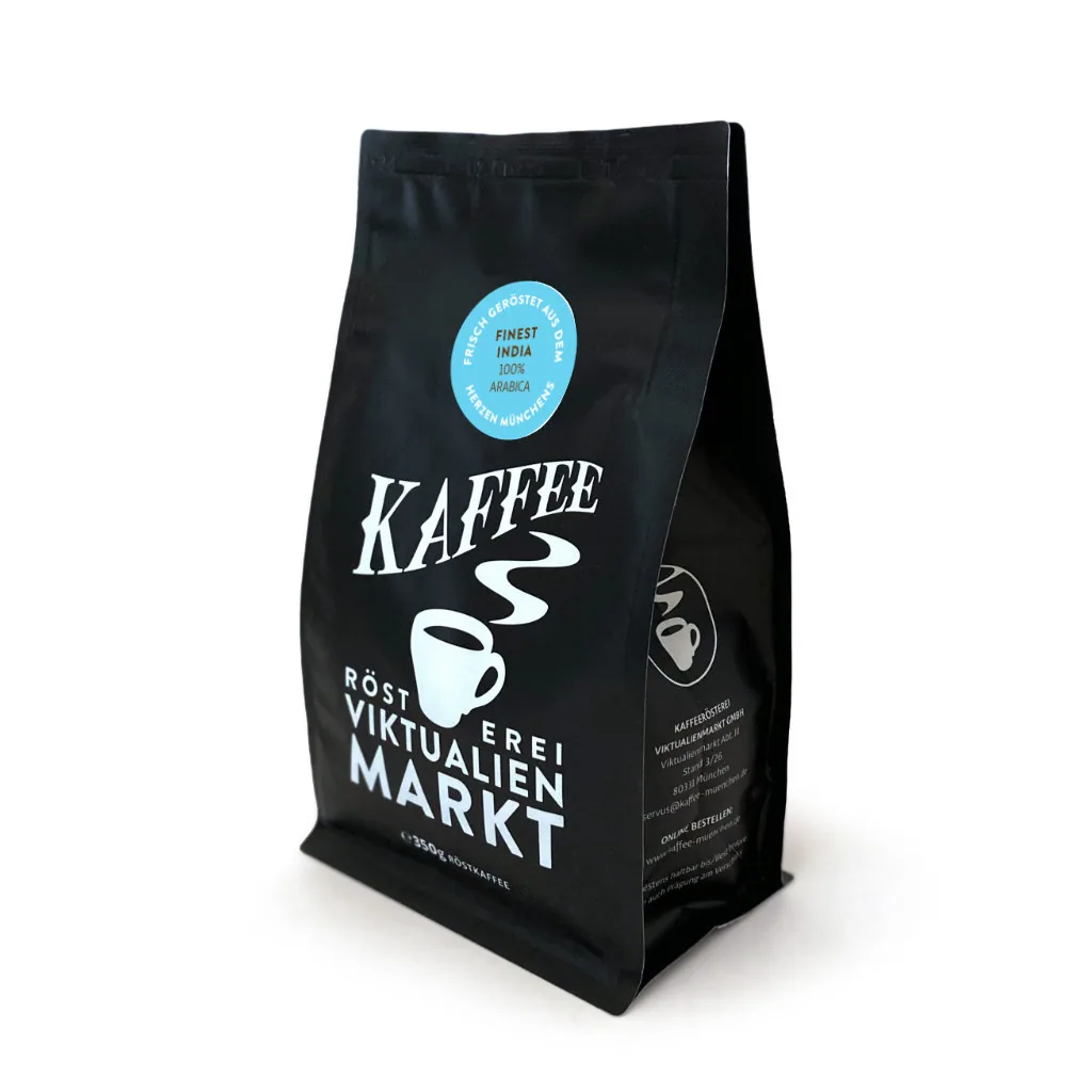 finest india coffee by kaffeerösterei viktualienmarkt