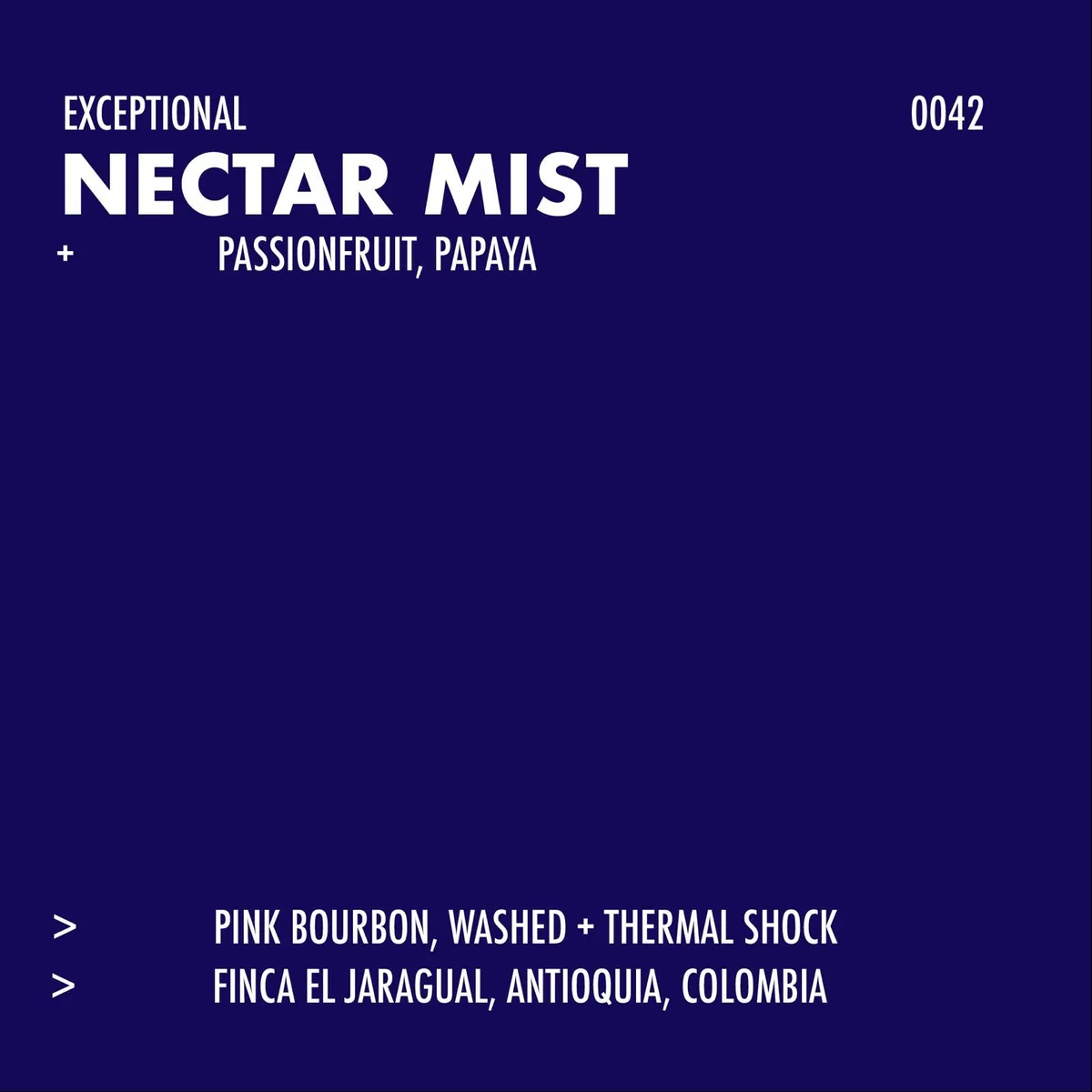 nectar mist coffee by formative