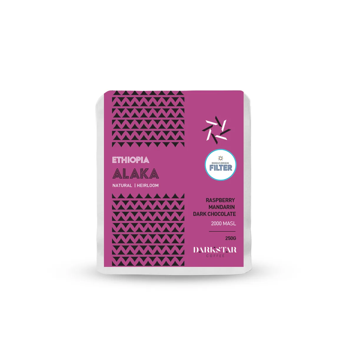 alaka, ethiopia coffee by darkstar coffee roasters