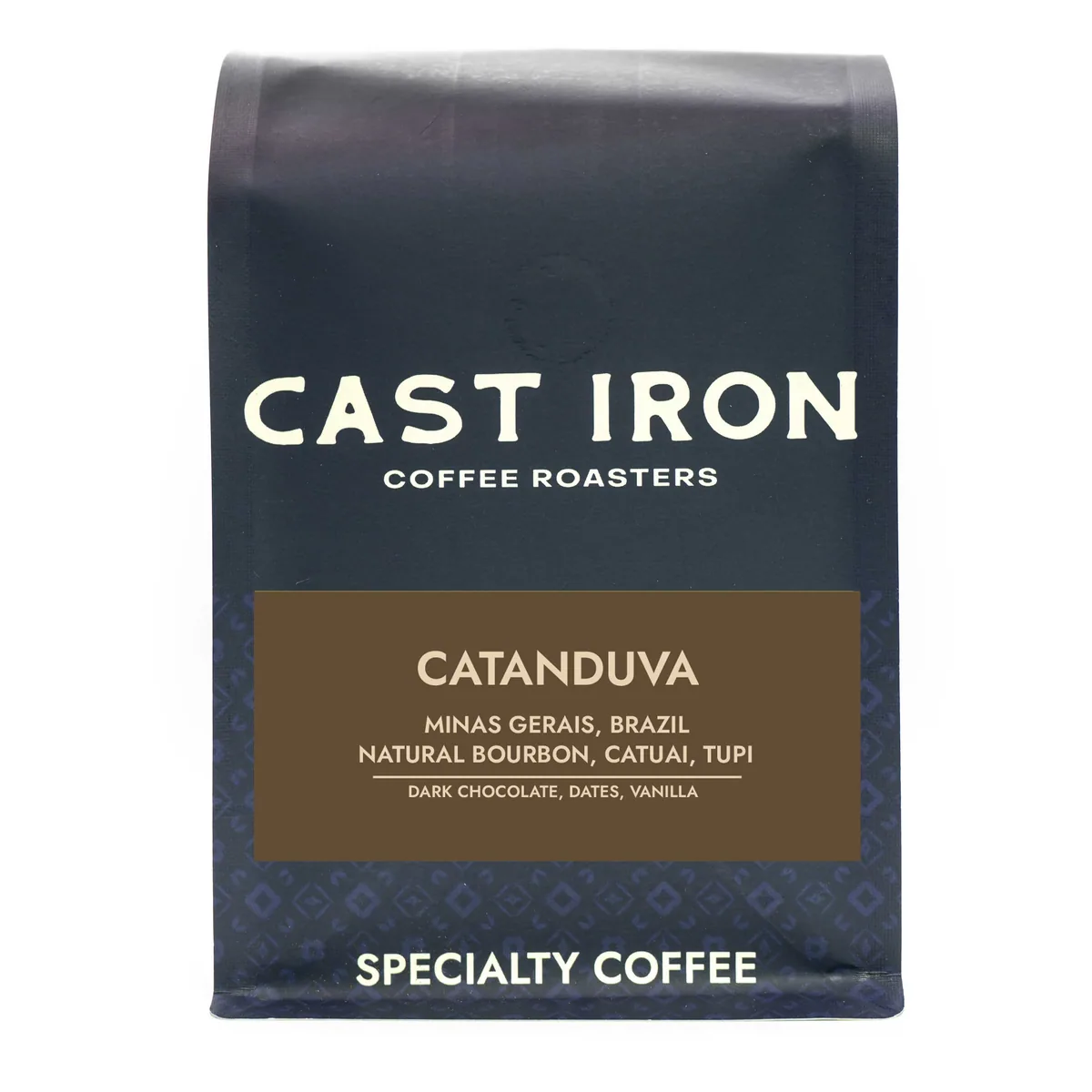 catanduva, brazil coffee by cast iron coffee roasters