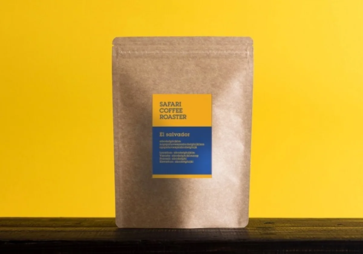 el salvador divina providencia pacamara washed (150g) - el salvador coffee by safari coffee roaster