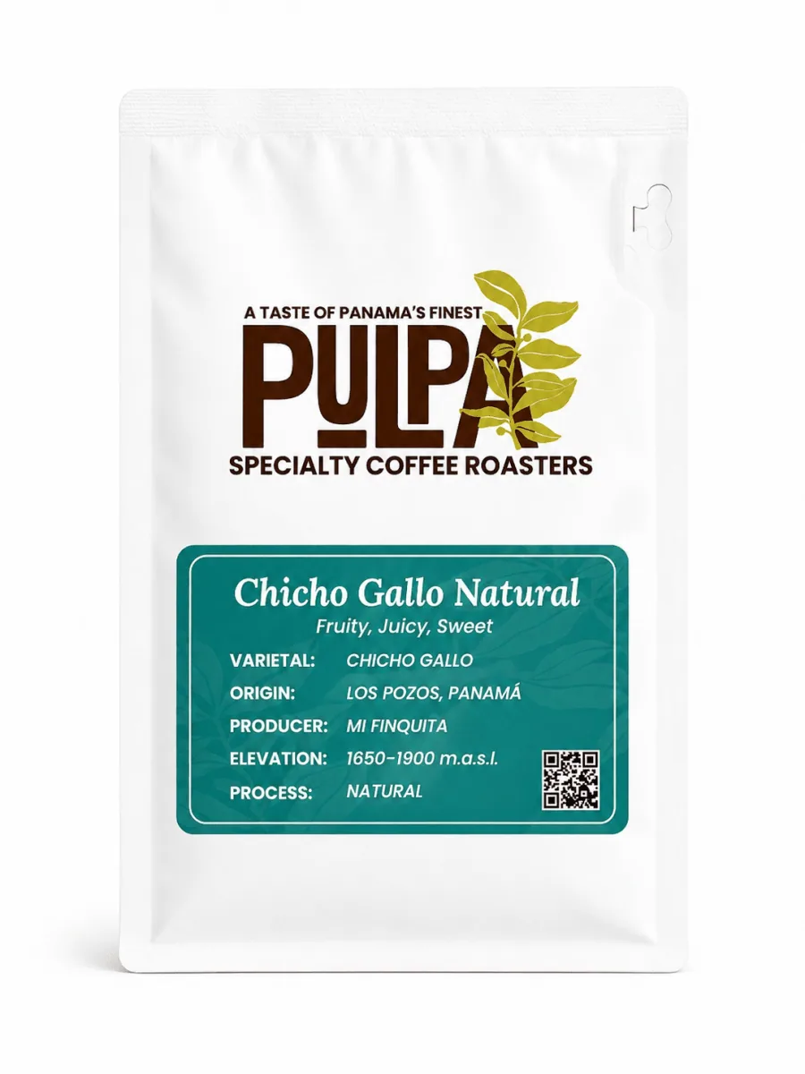 chicho gallo natural mi finquita coffee by pulpa