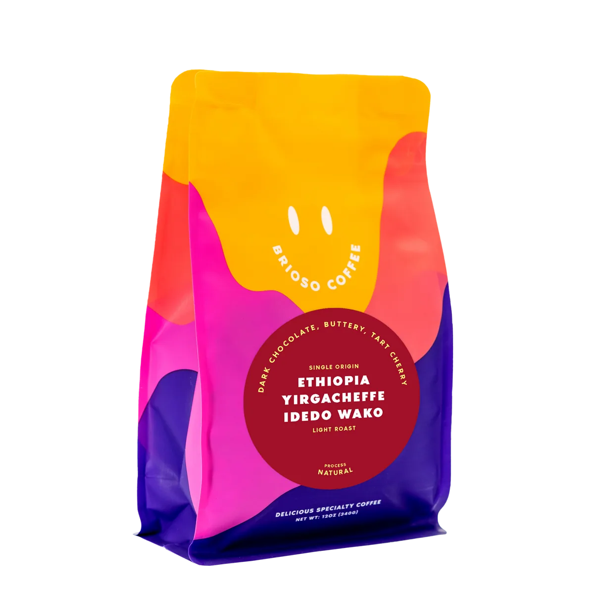 ethiopia yirgacheffe idedo wako coffee by brioso roastery & coffee bar