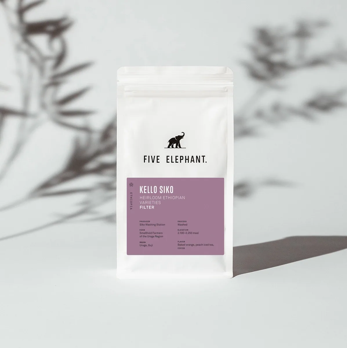ethiopia kello siko - filter - ethiopia coffee by five elephant