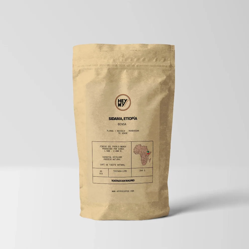 sidamo bensa | etiopia coffee by hey my coffee - goya